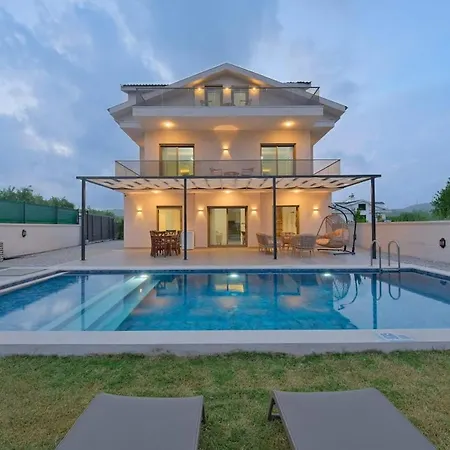 Oeluedeniz District, Prime Location - Asay Вилла Фетхие